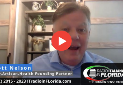 Scott L Nelson: my Post Covid Consideration